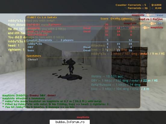 Scoruri de la cs - mephisto - <|Scoruri de la cs..|>