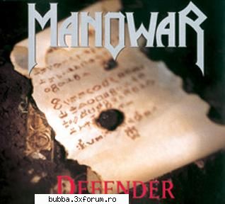 manowar - 1. Defender 2. Hatred - <|Muzica Voastra - AICI!|>