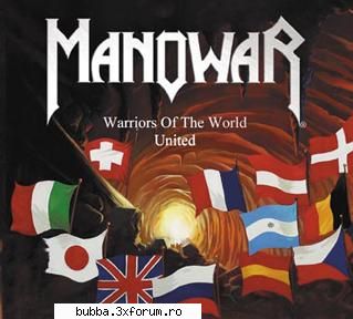 manowar - 1. Warriors Of The World United 2. March For - <|Muzica Voastra - AICI!|>